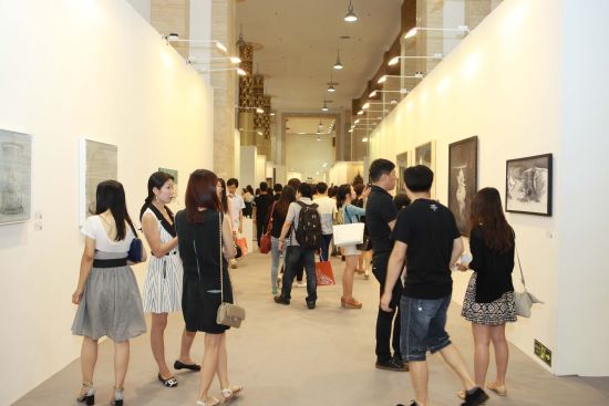 2014年度“青年艺术100”北京启动展开幕现场