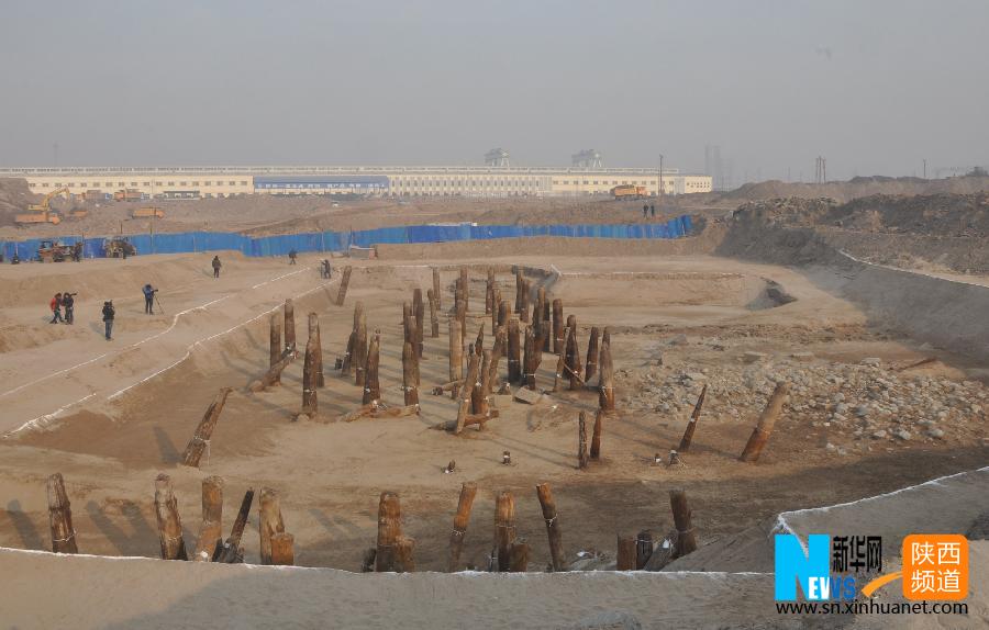 （晚报）（1）中国考古首次集中发现高密度古代大型桥梁