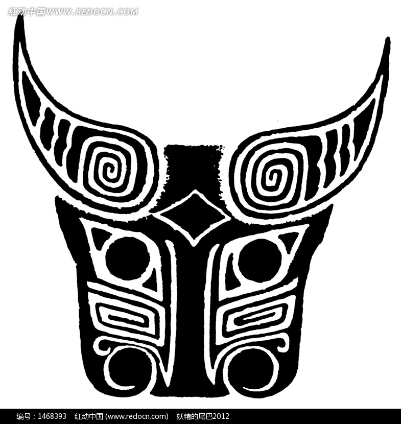 A superb inscribed archaic bronze 'animal mask' food vessel